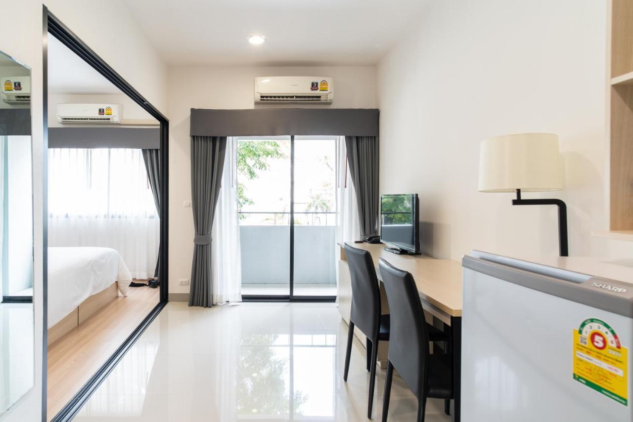 Kos Hotel Suvarnabhumi Airport -Sha Extra Plus Banguecoque Exterior foto