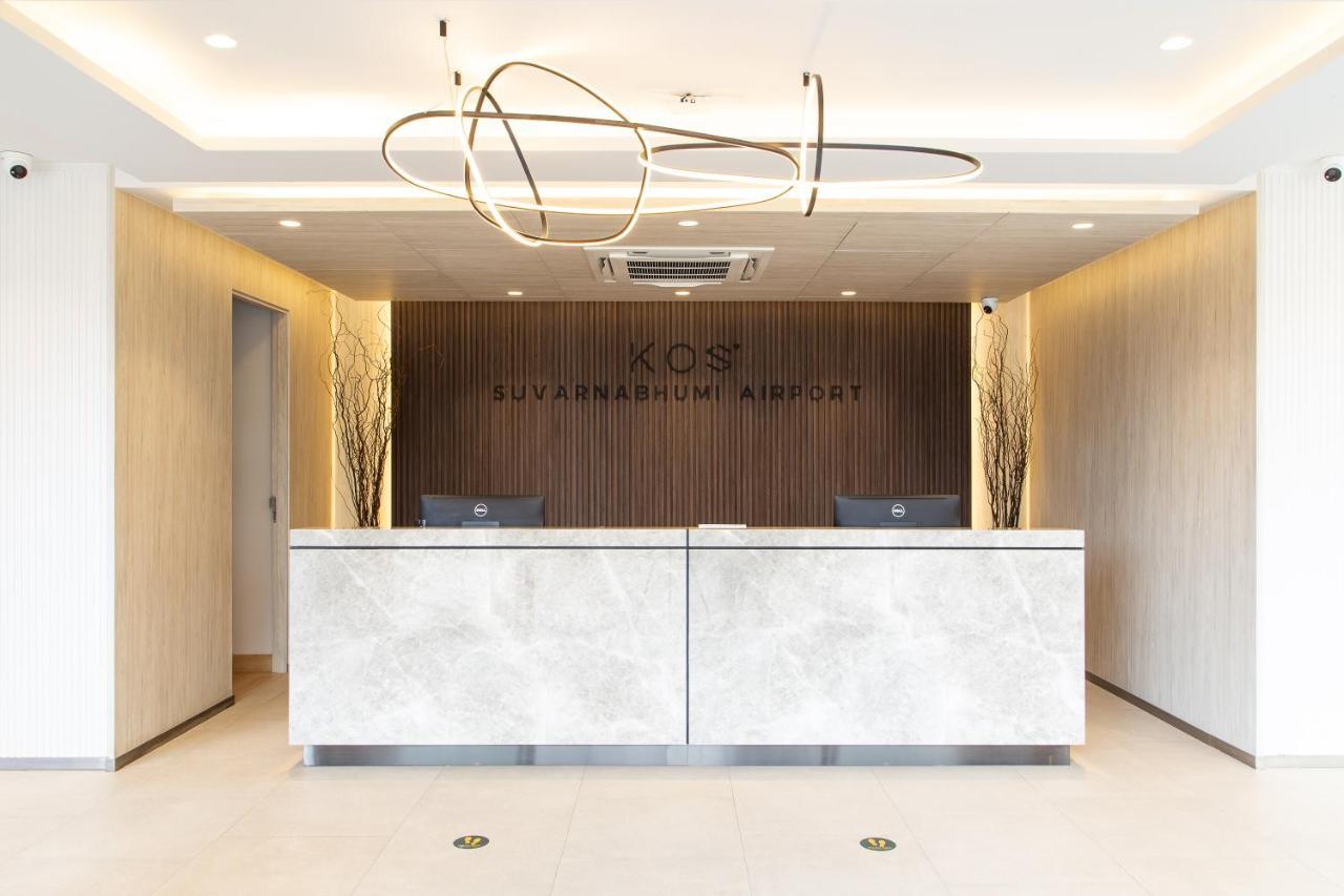 Kos Hotel Suvarnabhumi Airport -Sha Extra Plus Banguecoque Exterior foto