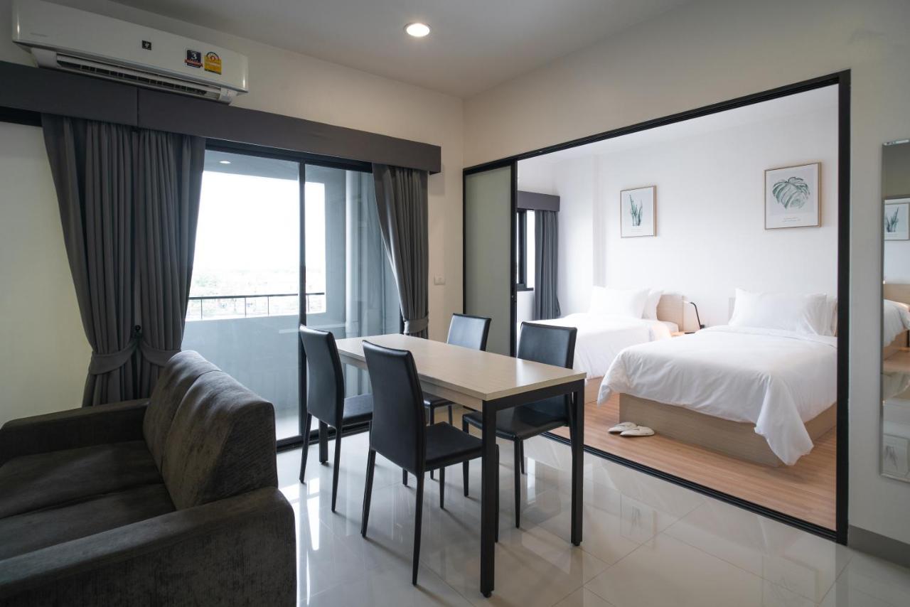 Kos Hotel Suvarnabhumi Airport -Sha Extra Plus Banguecoque Exterior foto