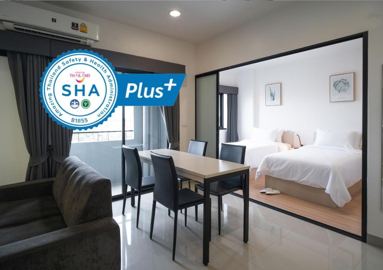 Kos Hotel Suvarnabhumi Airport -Sha Extra Plus Banguecoque Exterior foto